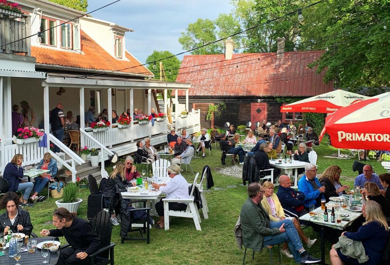 Kappelshamns Veranda Och Fritidsboende Exterior foto